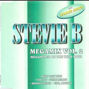 STEVIE B - MEGAMIX VOL 2