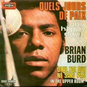 BRIAN BURD - QUELS JOURS DE PAIX - a9f9605e