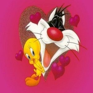 Ancien Jouet Titi Et Grosminet Des Années 60 – état D'usage