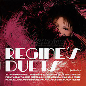 RÉGINE LES P TITS PAPIERS AVEC JANE BIRKIN