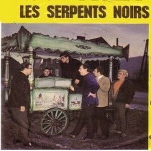 Les Serpents Noirs - Mon Seul Amour / Elle A Tout Juste 17 Ans Les Serpents Noirs - Mon Seul Amour / Elle A Tout Juste 17 Ans