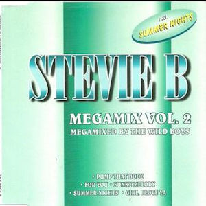 STEVIE B - MEGAMIX VOL 2