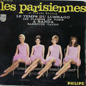 Boucle Clip Les Parisiennes Dorée - Occasion, Fermoir Clips, Accessoire De Cheveux Vintage